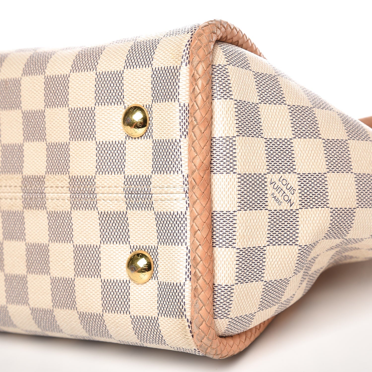 Louis Vuitton Damier Azur Propriano Rose Ballerine 7 of 16