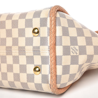 Louis Vuitton Damier Azur Propriano Rose Ballerine 7 of 16