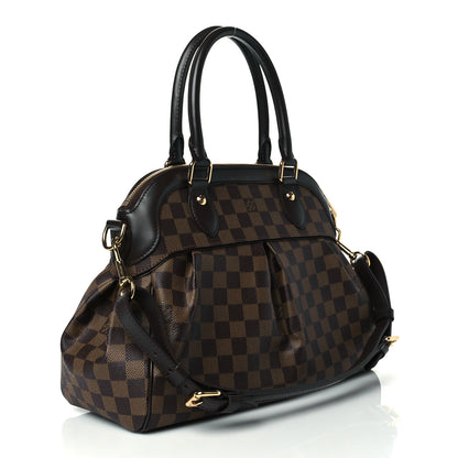 Louis Vuitton Damier Ebene Trevi PM 3 of 9