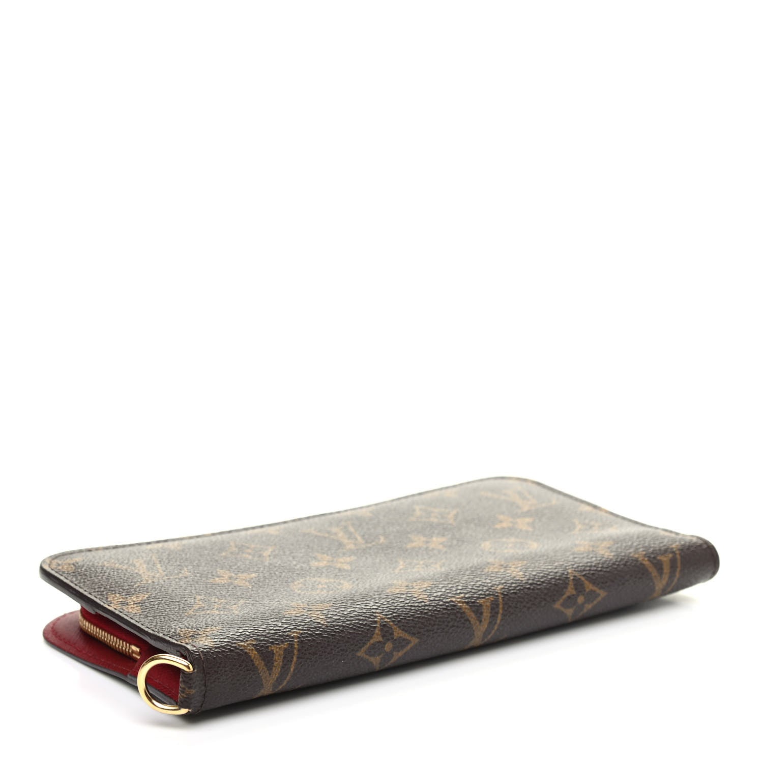 Louis Vuitton Monogram Insolite Wallet Red 4 of 6