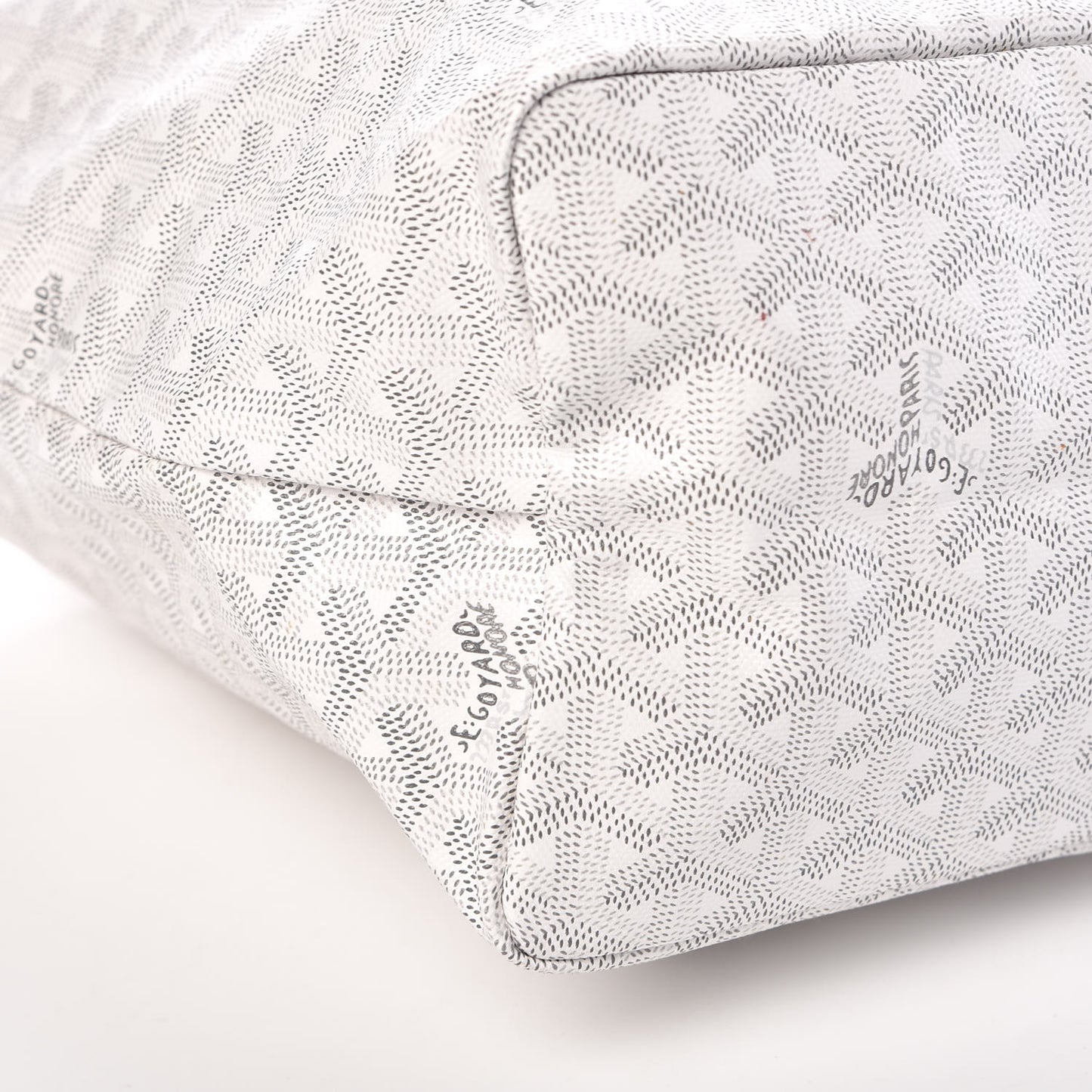 Goyardine Saint Louis PM White