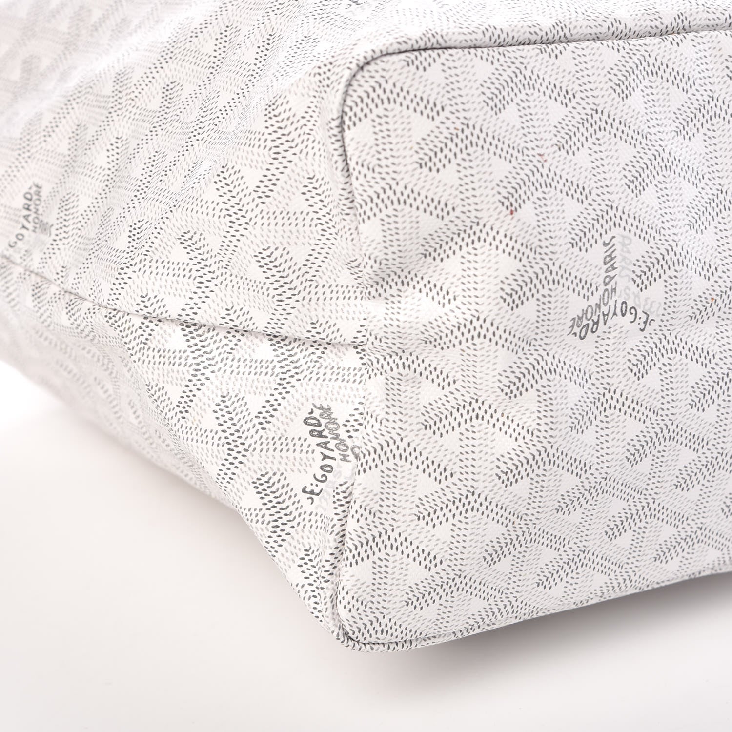Goyard Goyardine Saint Louis PM White 9 of 10
