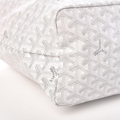 Goyard Goyardine Saint Louis PM White 9 of 10