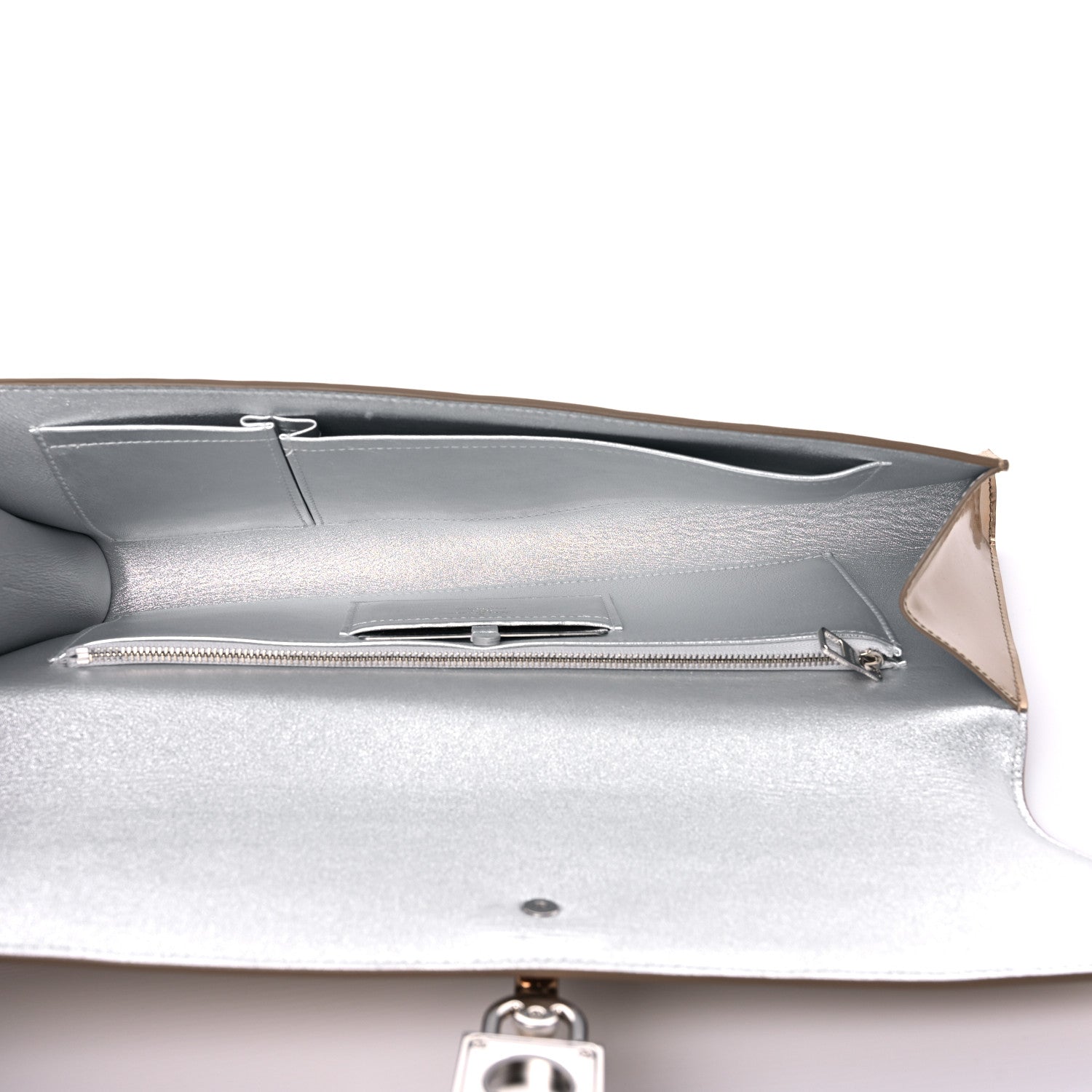 Louis Vuitton Epi Blade Clutch Gold 6 of 10