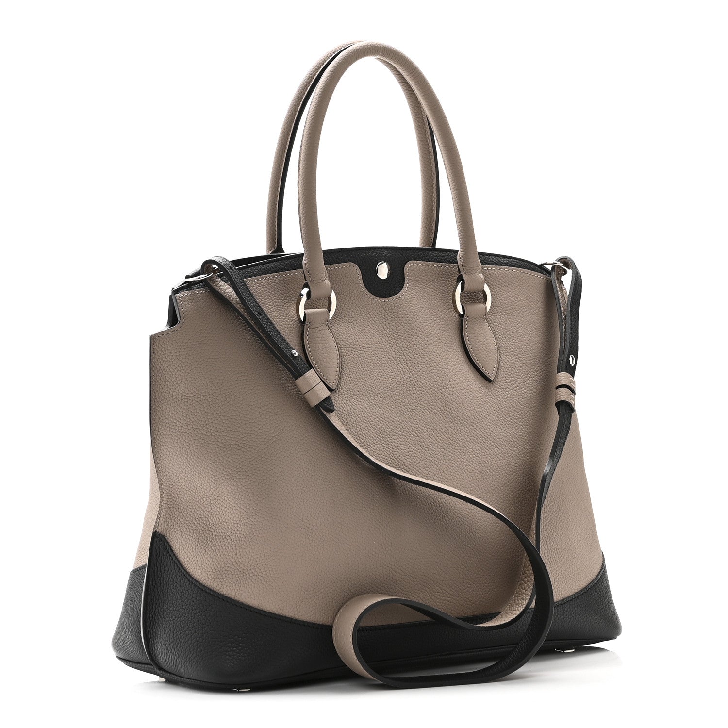 Moynat Taurillon Josephine MM Tourterelle Black 3 of 9