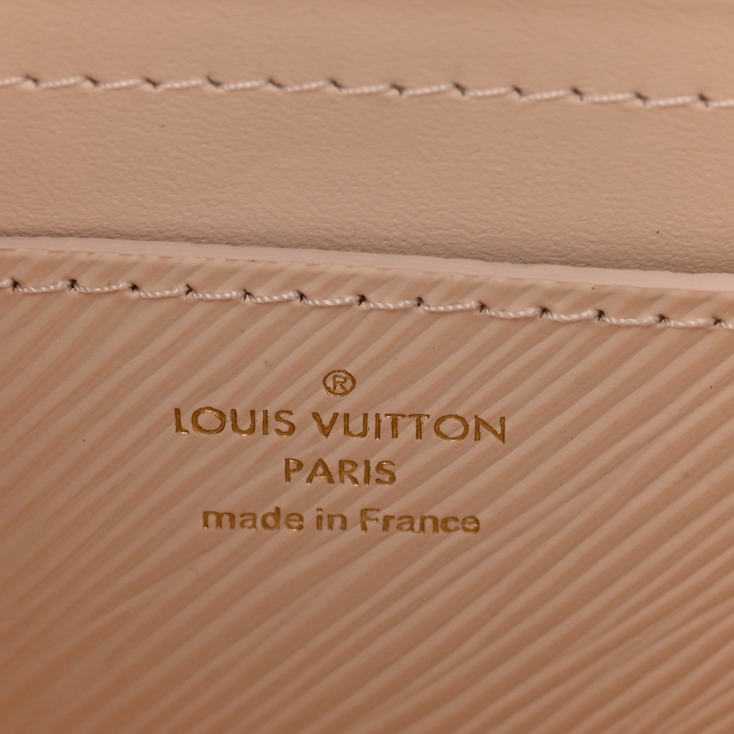 Louis Vuitton Epi Twist Flowers Chain Shoulder Bag MM Quartz