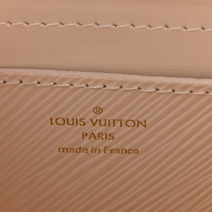 Louis Vuitton Epi Twist Flowers Chain Shoulder Bag MM Quartz 7 of 11