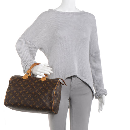 Louis Vuitton Monogram Speedy 30 2 of 7