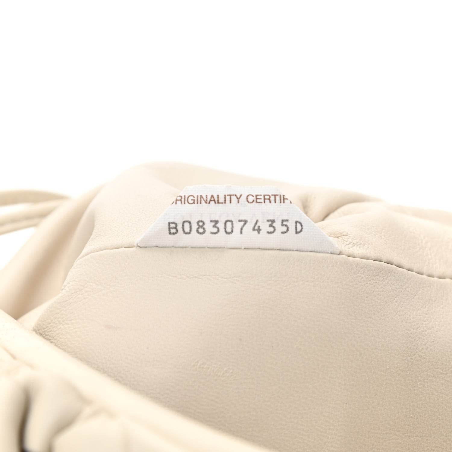 Bottega Veneta Nappa Intrecciato The Mini Pouch Plaster 7 of 9