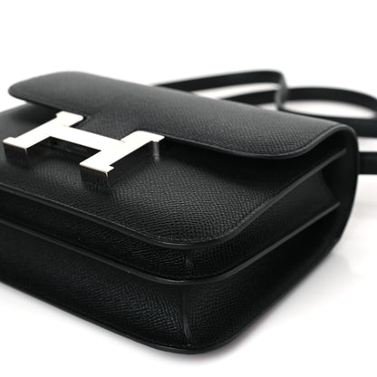 Hermes Epsom Constance 18 Black 9 of 10