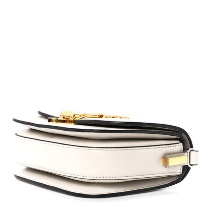 Gucci Azalea Calfskin Mini Sylvie 1969 Flap Messenger Bag Mystic White 11 of 13