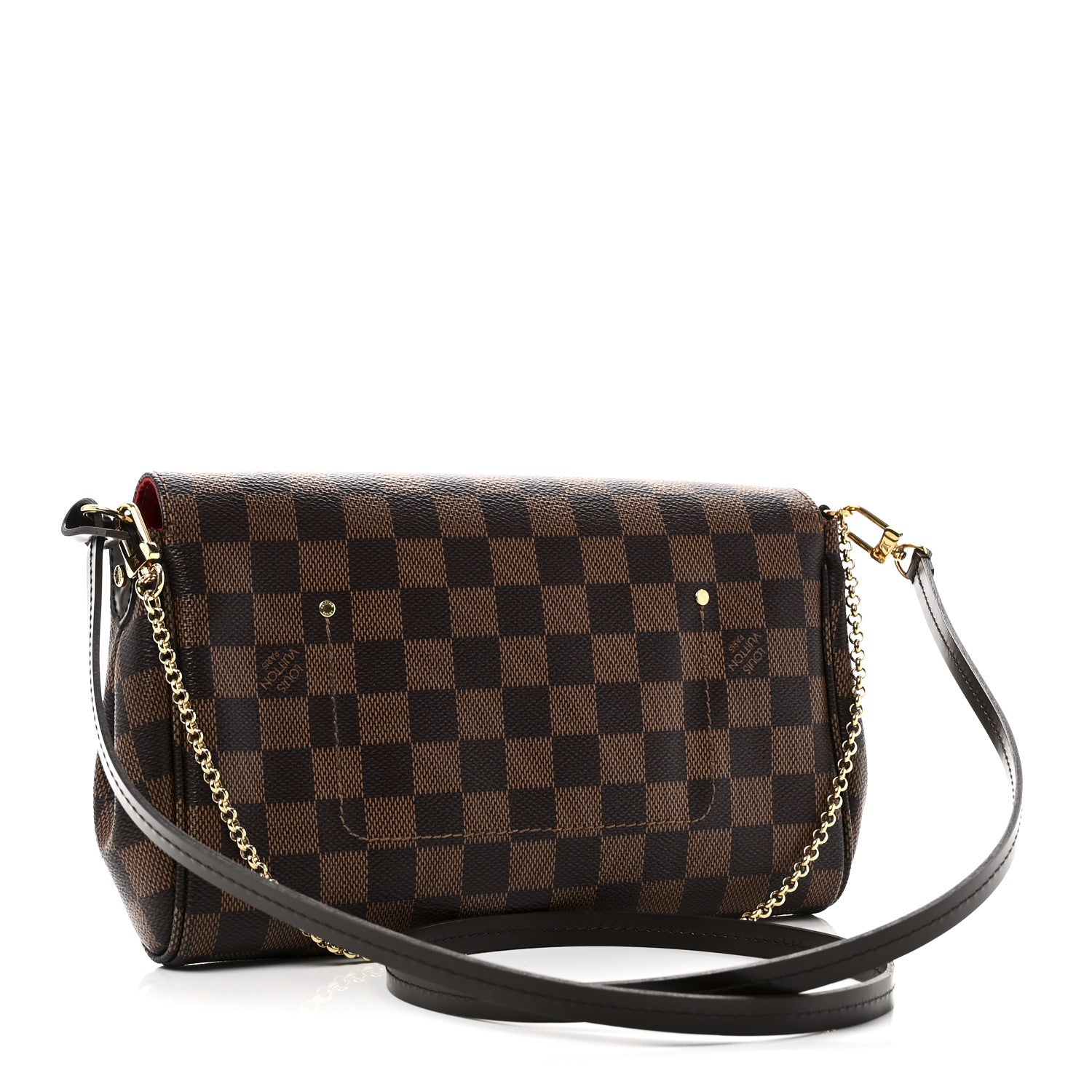 Louis Vuitton Damier Ebene Favorite MM 3 of 10