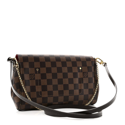 Louis Vuitton Damier Ebene Favorite MM 3 of 10