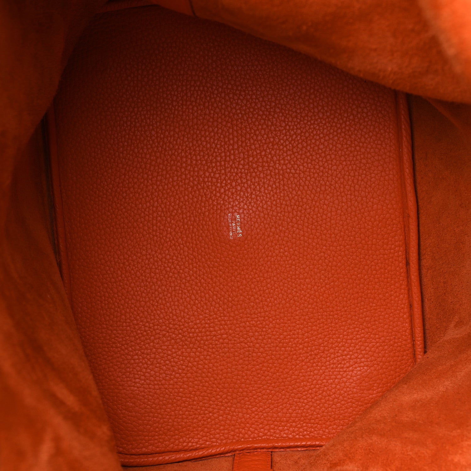 Hermes Taurillon Clemence Picotin TGM Orange 5 of 9