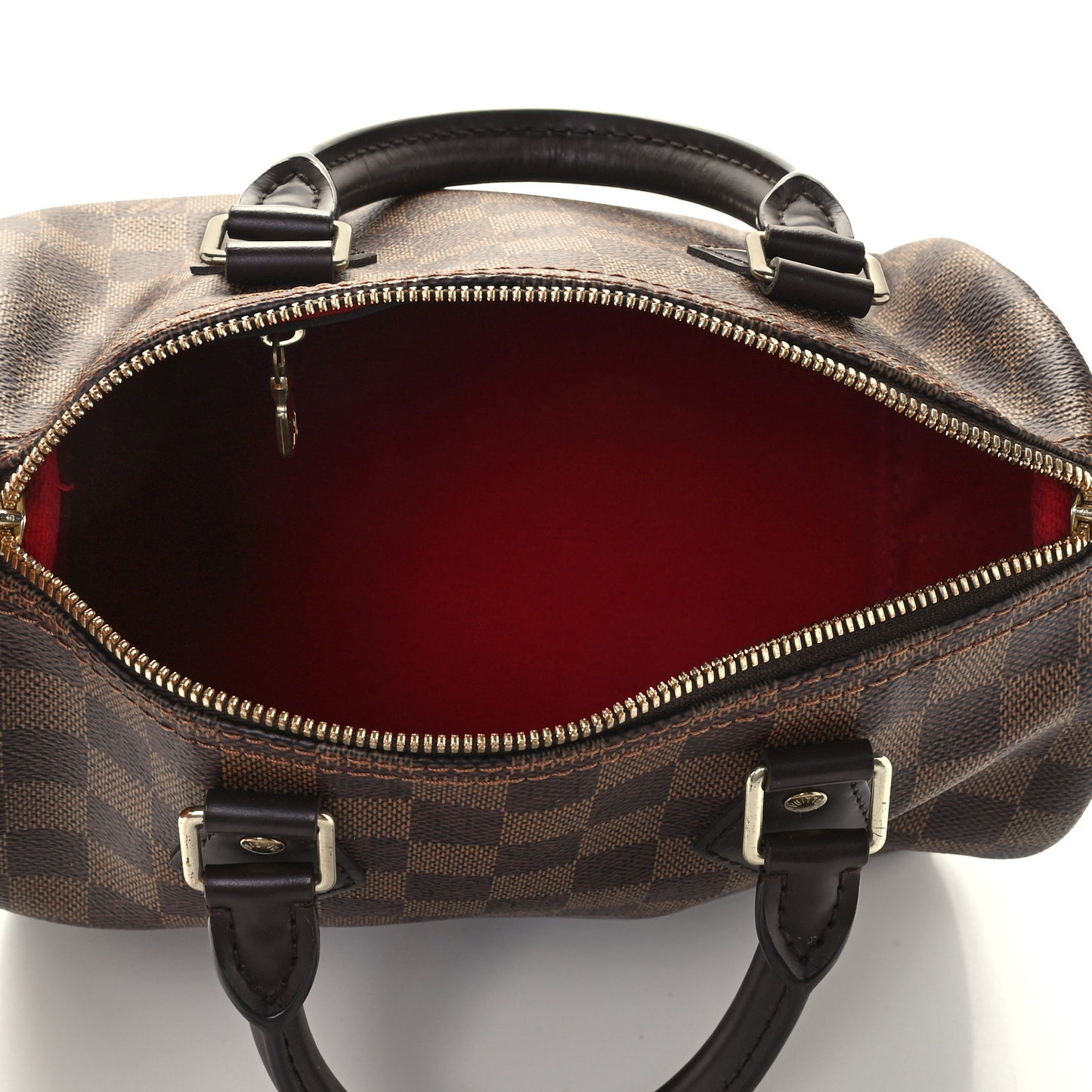 Damier Ebene Speedy Bandouliere 25