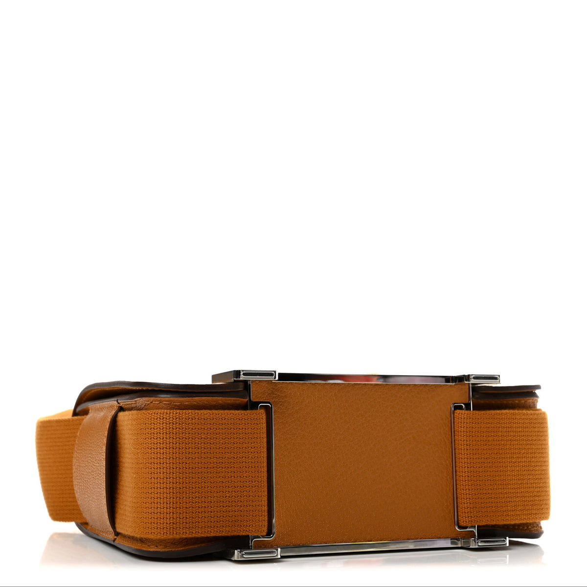 Hermes Chevre Mysore Geta Caramel 4 of 12