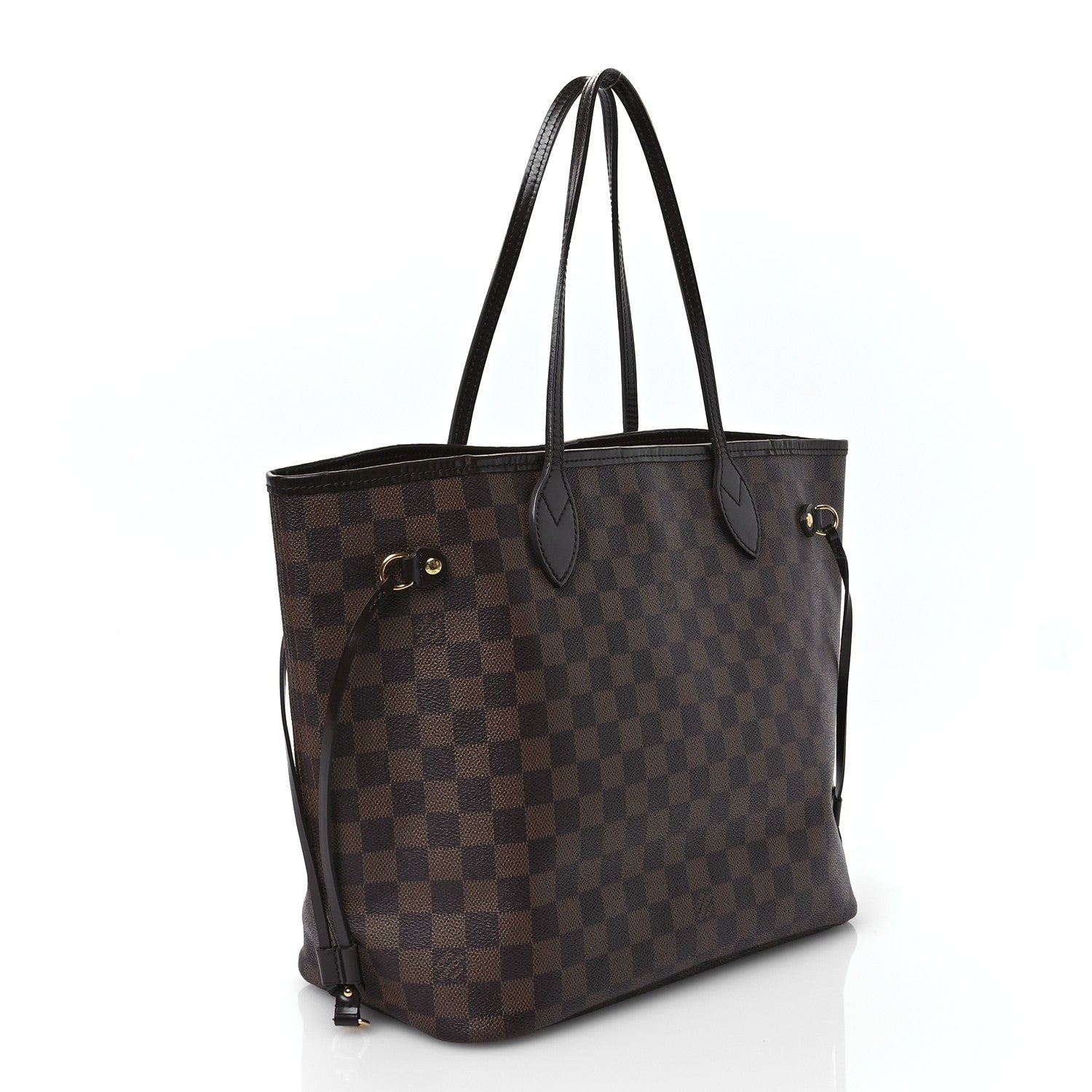 Louis Vuitton Damier Ebene Neverfull MM 3 of 10