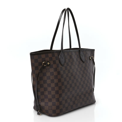 Louis Vuitton Damier Ebene Neverfull MM 3 of 10