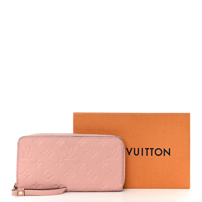 Louis Vuitton Empreinte Zippy Wallet Rose Poudre 12 of 12