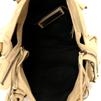Balenciaga Agneau Classic Hardware City Dune 6 of 11