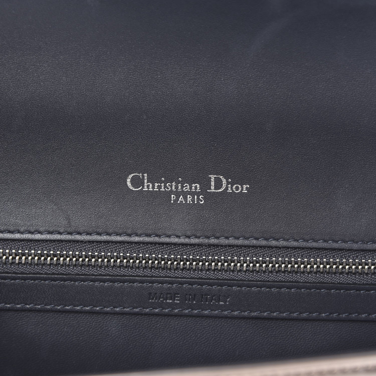 Christian Dior Metallic Patent Micro-Cannage Medium Diorama Flap Bag Pink 6 of 17