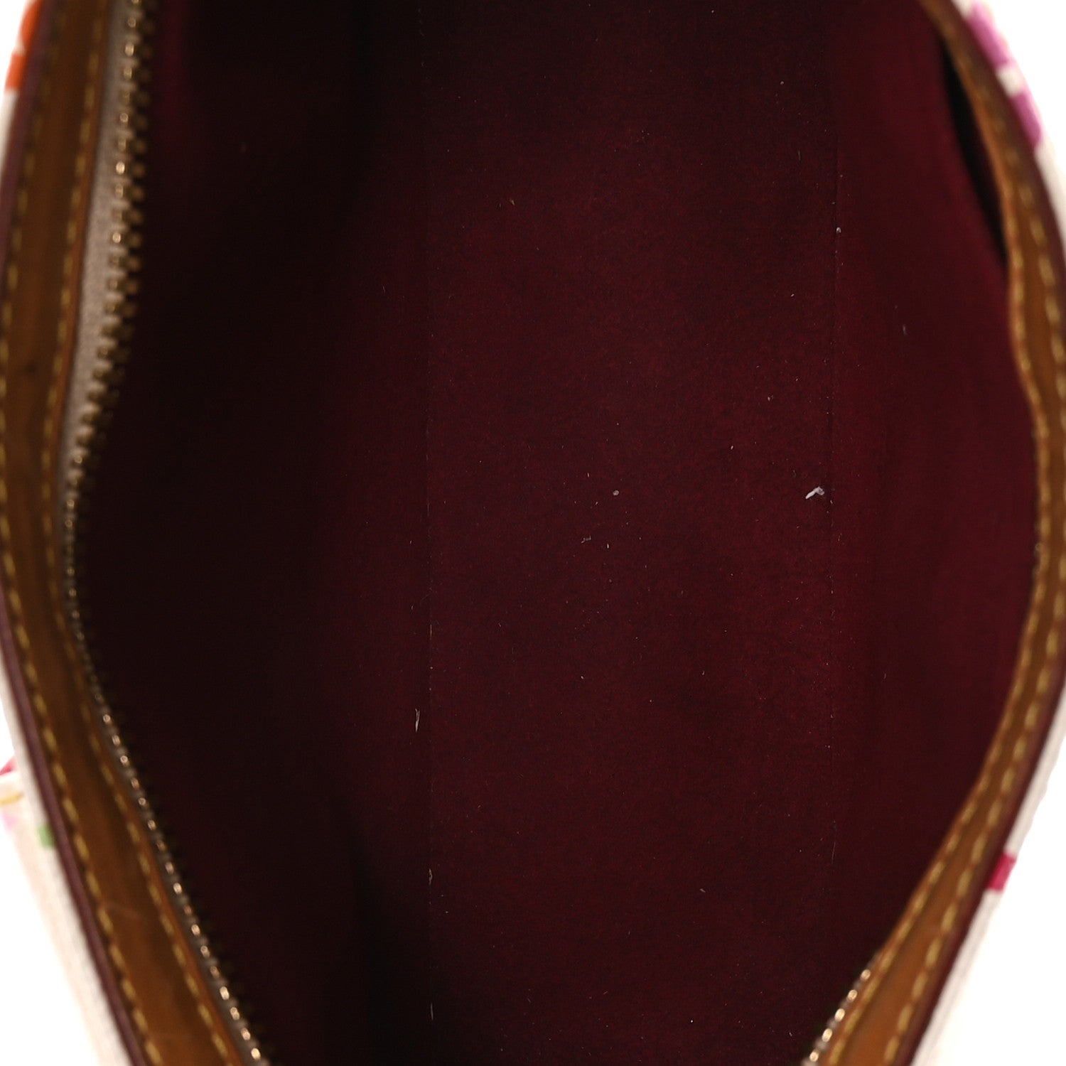Louis Vuitton Monogram Multicolor Lodge PM White 5 of 9