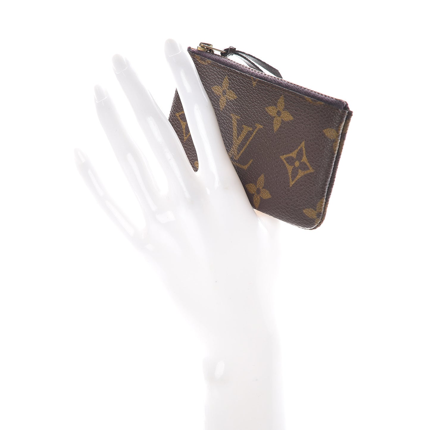 Monogram Key Pouch