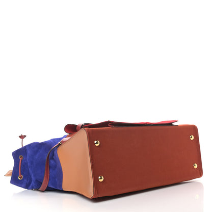 Hermes Toile Box Veau Doblis Sac Himalaya Rouge Vif Brique Rouge H 4 of 14