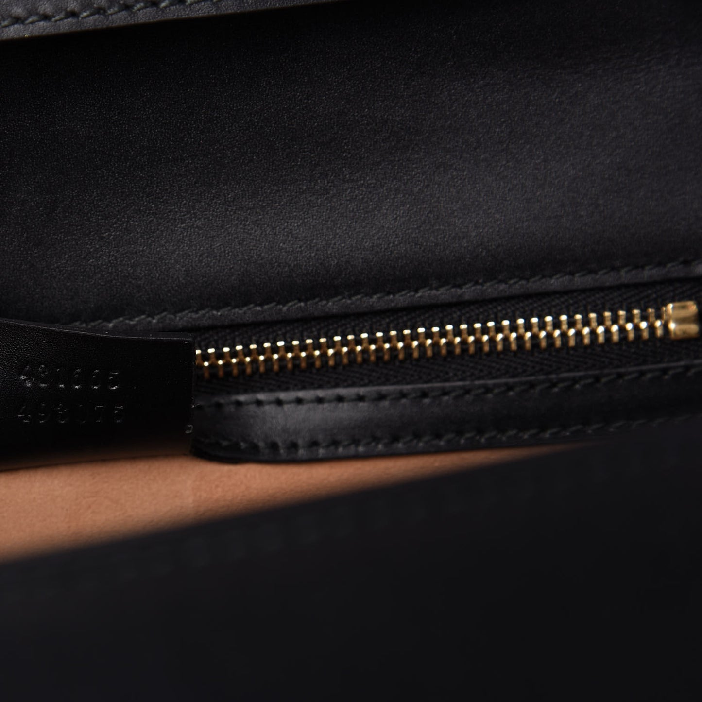 Calfskin Medium Sylvie Top Handle Bag Black