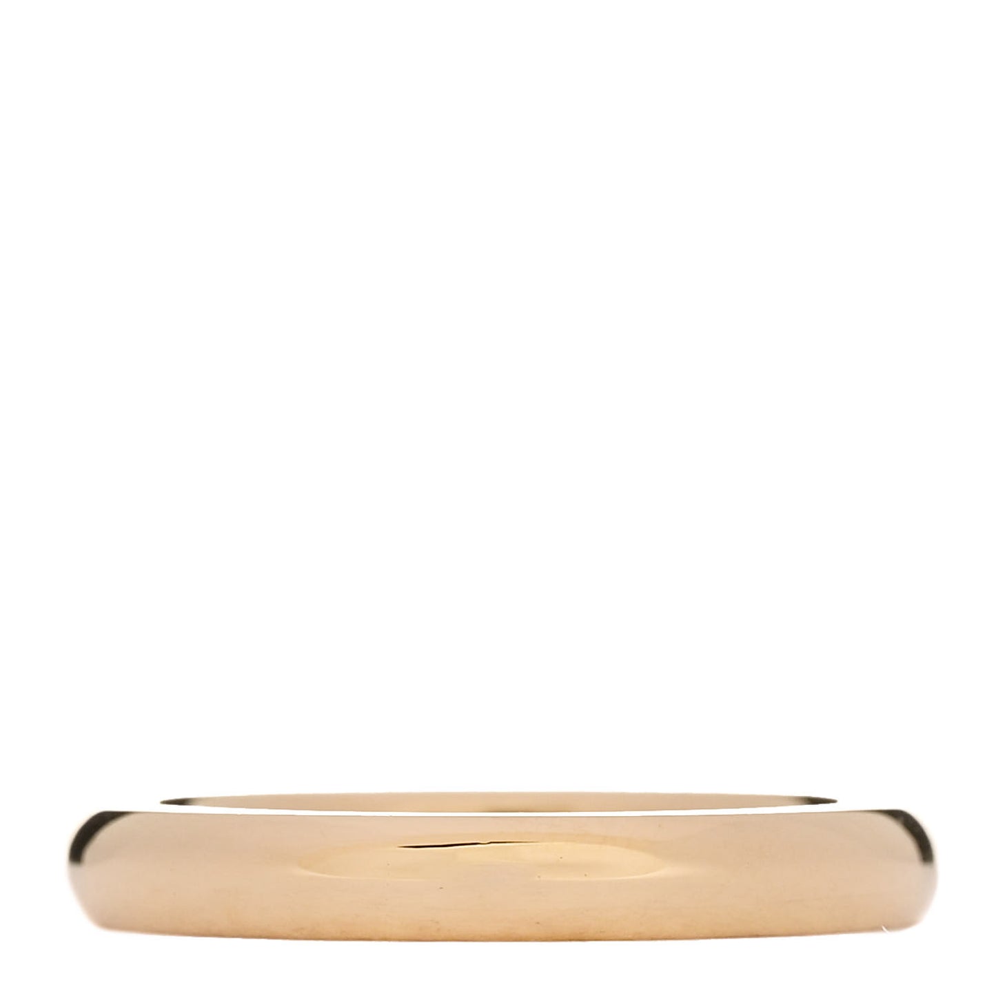 18K Yellow Gold Diamond Elsa Peretti 5 Diamond Stacking Band Ring 49 5