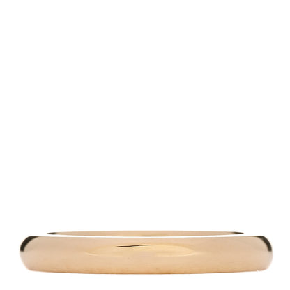 Tiffany 18K Yellow Gold Diamond Elsa Peretti 5 Diamond Stacking Band Ring 49 5 3 of 6