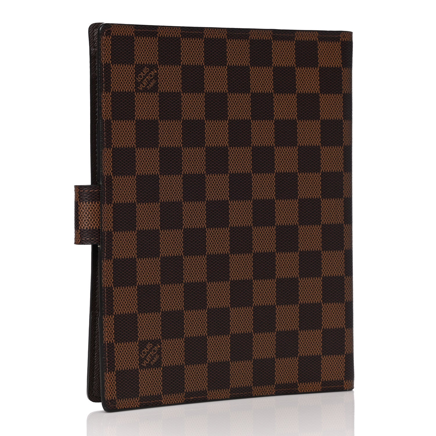 Louis Vuitton Damier Ebene Large Ring Agenda Cover 3 of 9
