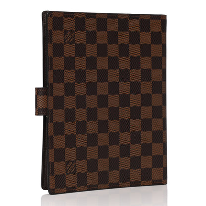 Louis Vuitton Damier Ebene Large Ring Agenda Cover 3 of 9