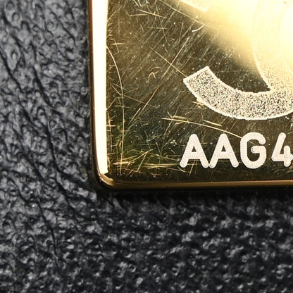 Chanel Sequin Mini Rectangular Single Flap Navy Blue Multicolor 7 of 10