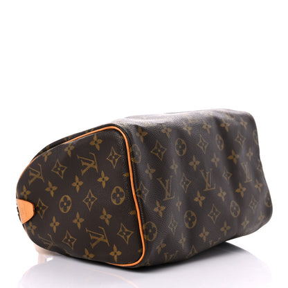 Louis Vuitton Monogram Speedy 25 4 of 17