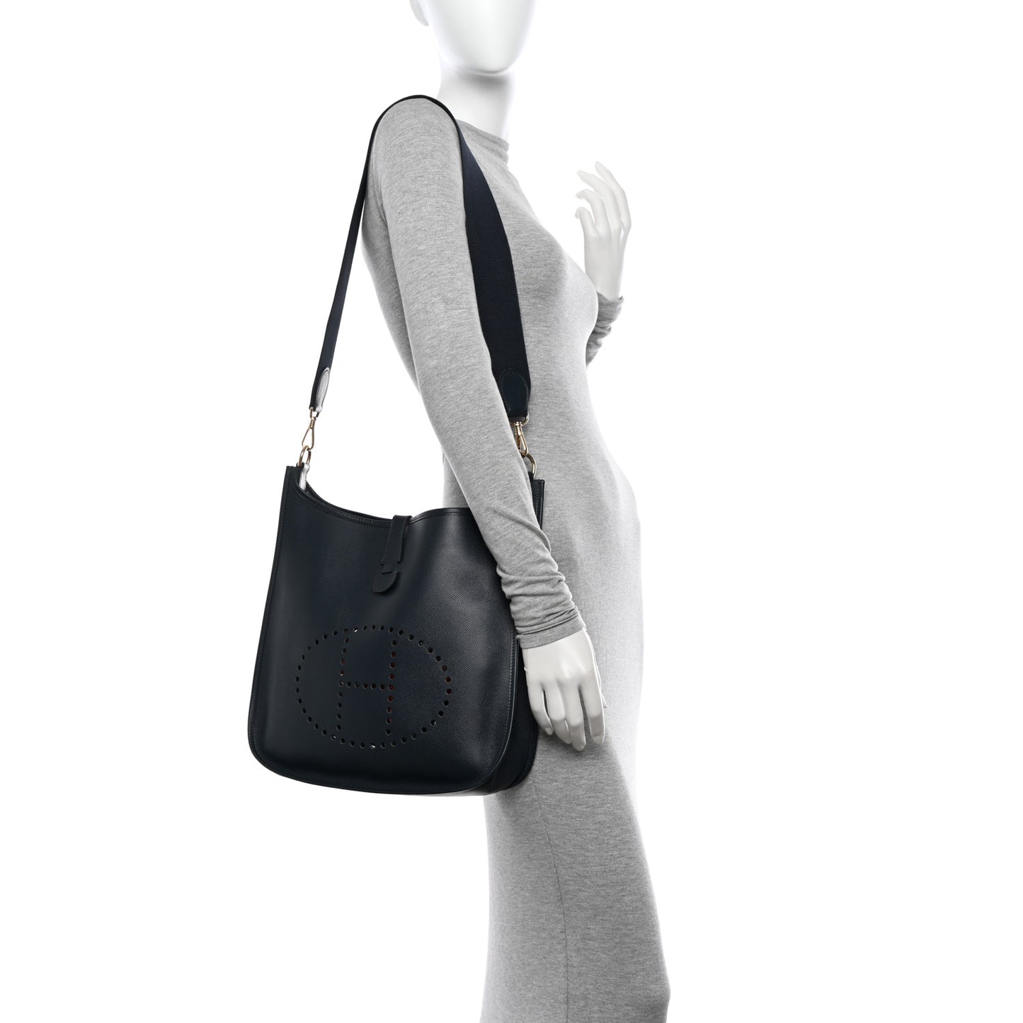 Courchevel Evelyne PM Bleu Indigo