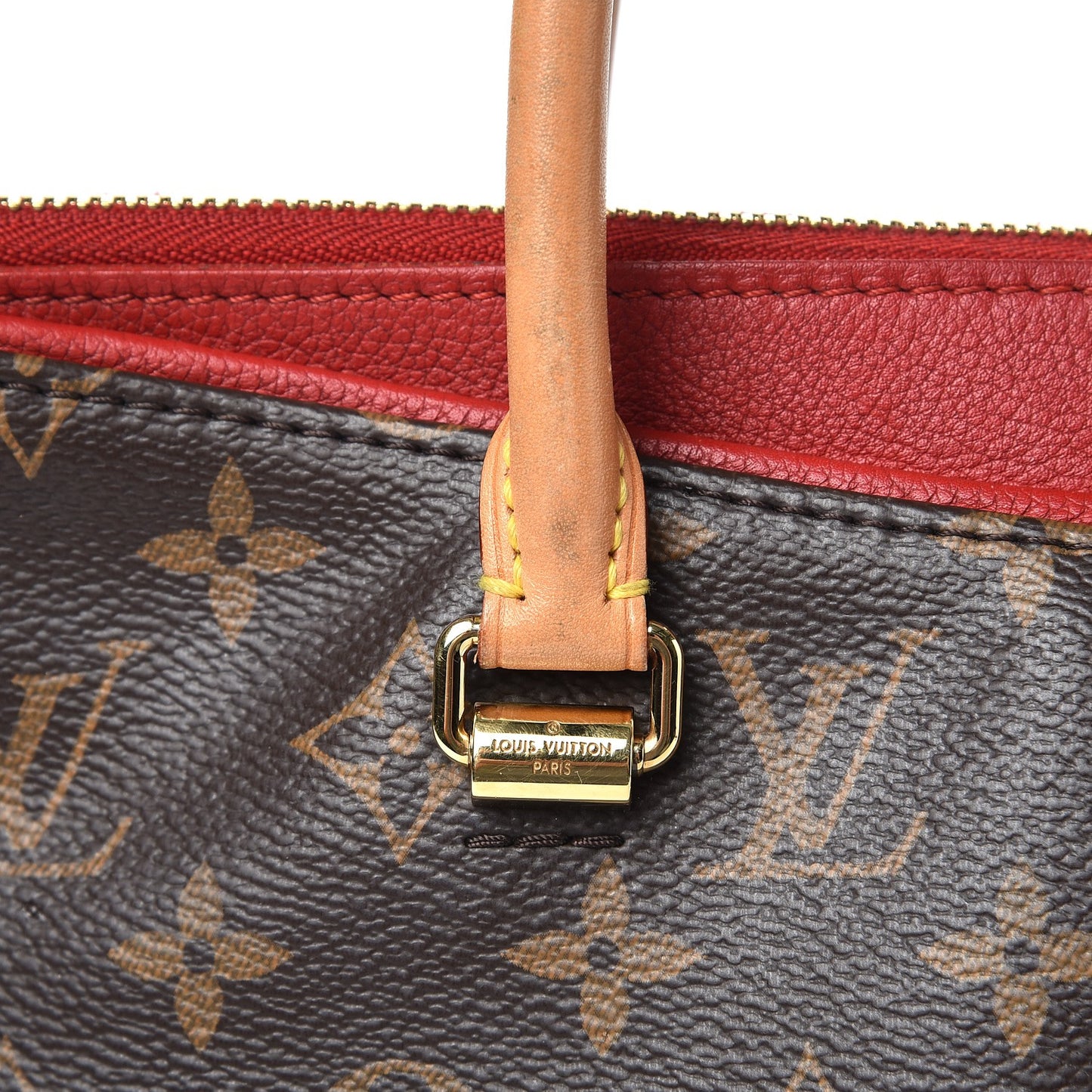 Monogram Pallas Cherry