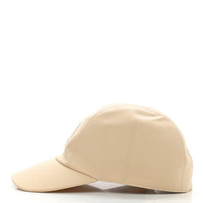 Hermes Cotton Davis H Primavera Hat 58 Blanc Creme 3 of 10