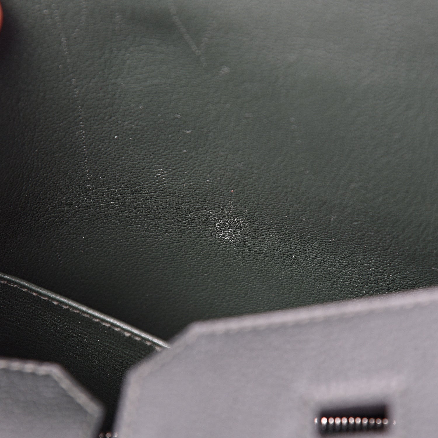 Hermes Togo Birkin 35 Vert Fonce 13 of 19