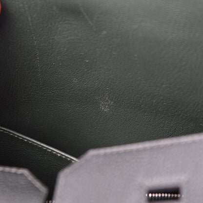 Hermes Togo Birkin 35 Vert Fonce 13 of 19