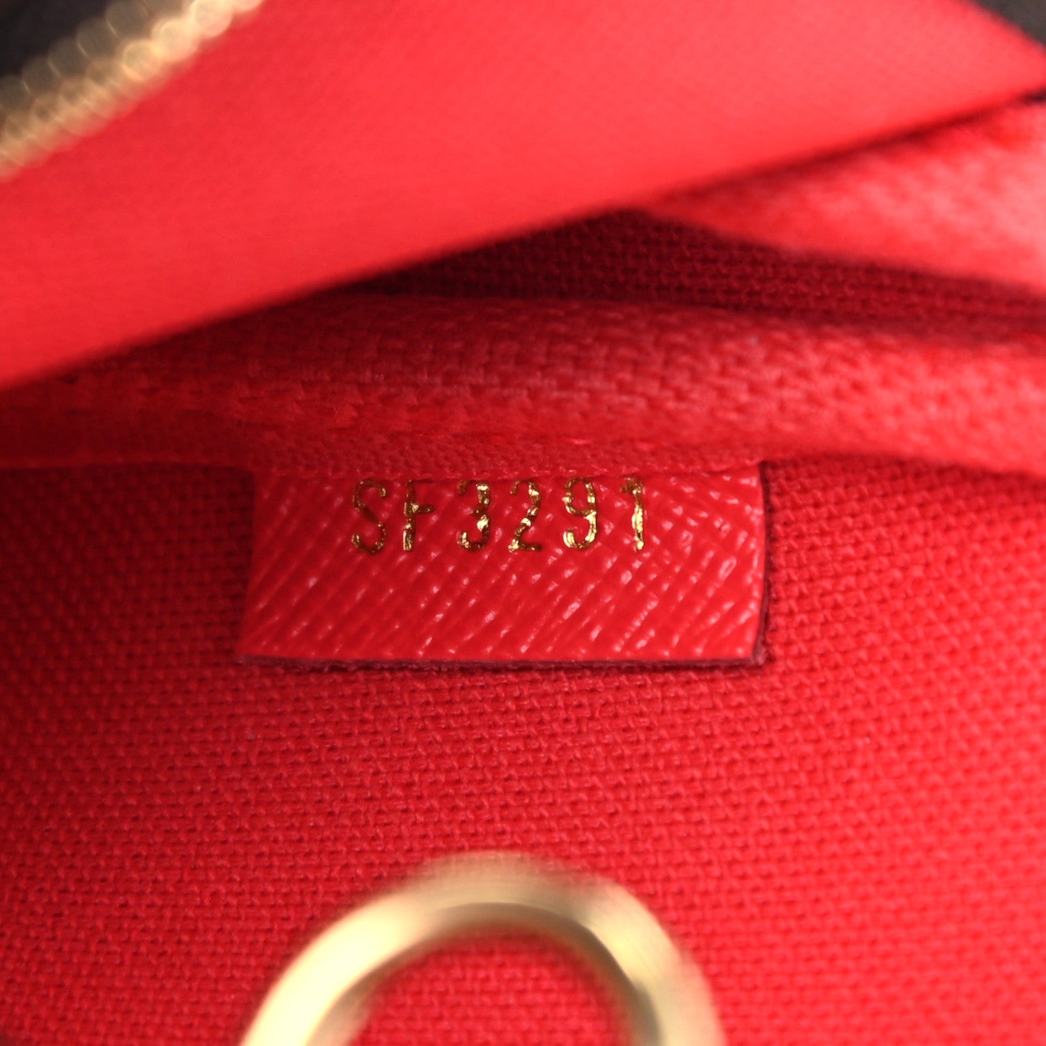 Louis Vuitton Monogram 2021 Christmas Animation London Mini Pochette Accessories Red 7 of 7