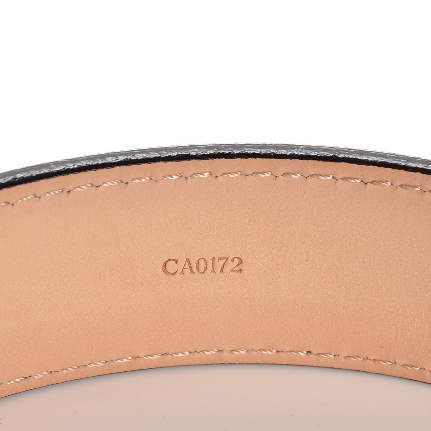 Vernis LV Frame Belt 85 34 Amarante
