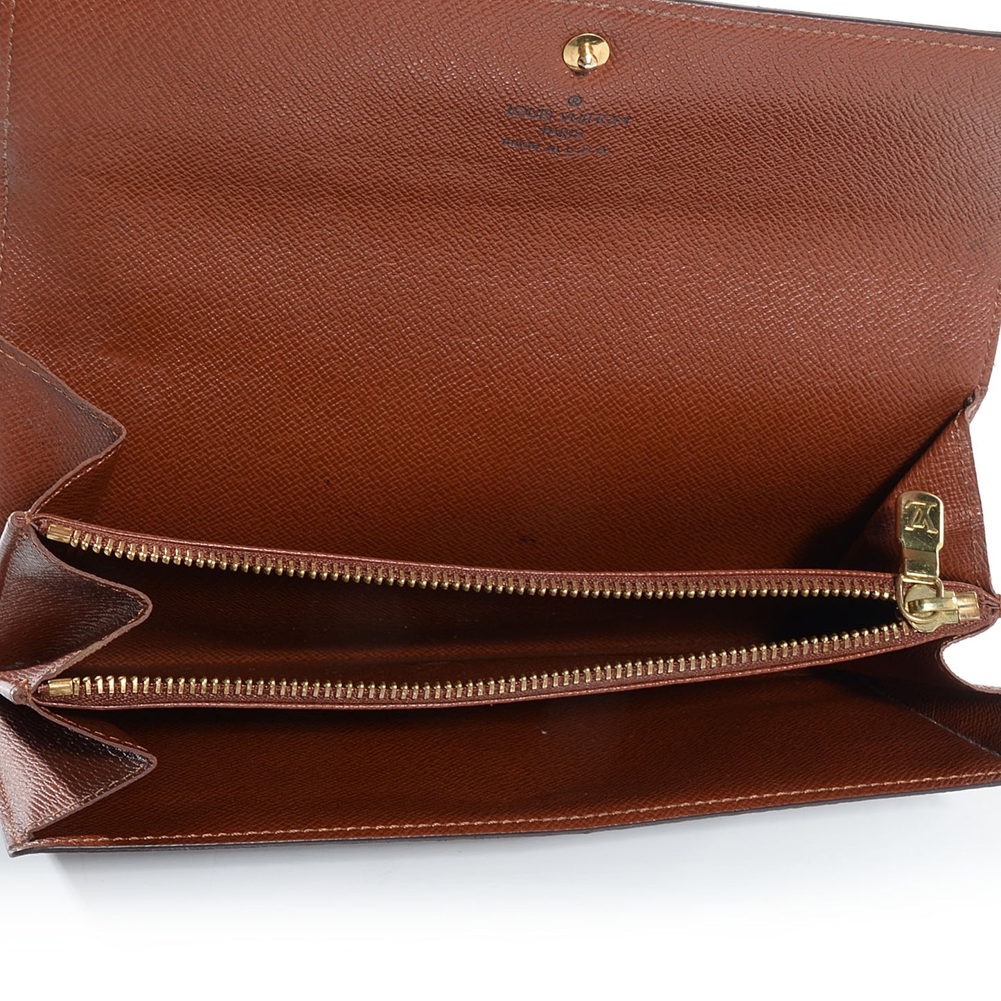 Monogram Sarah Wallet