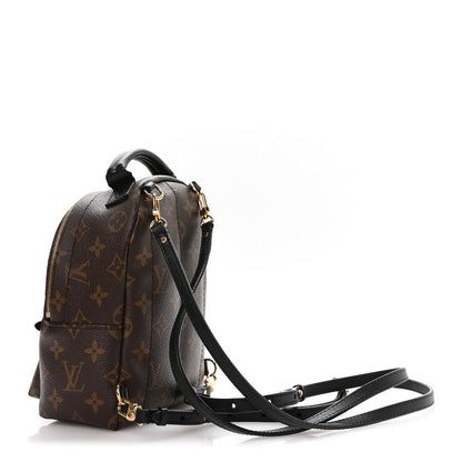 Louis Vuitton Monogram Palm Springs Backpack Mini 3 of 10