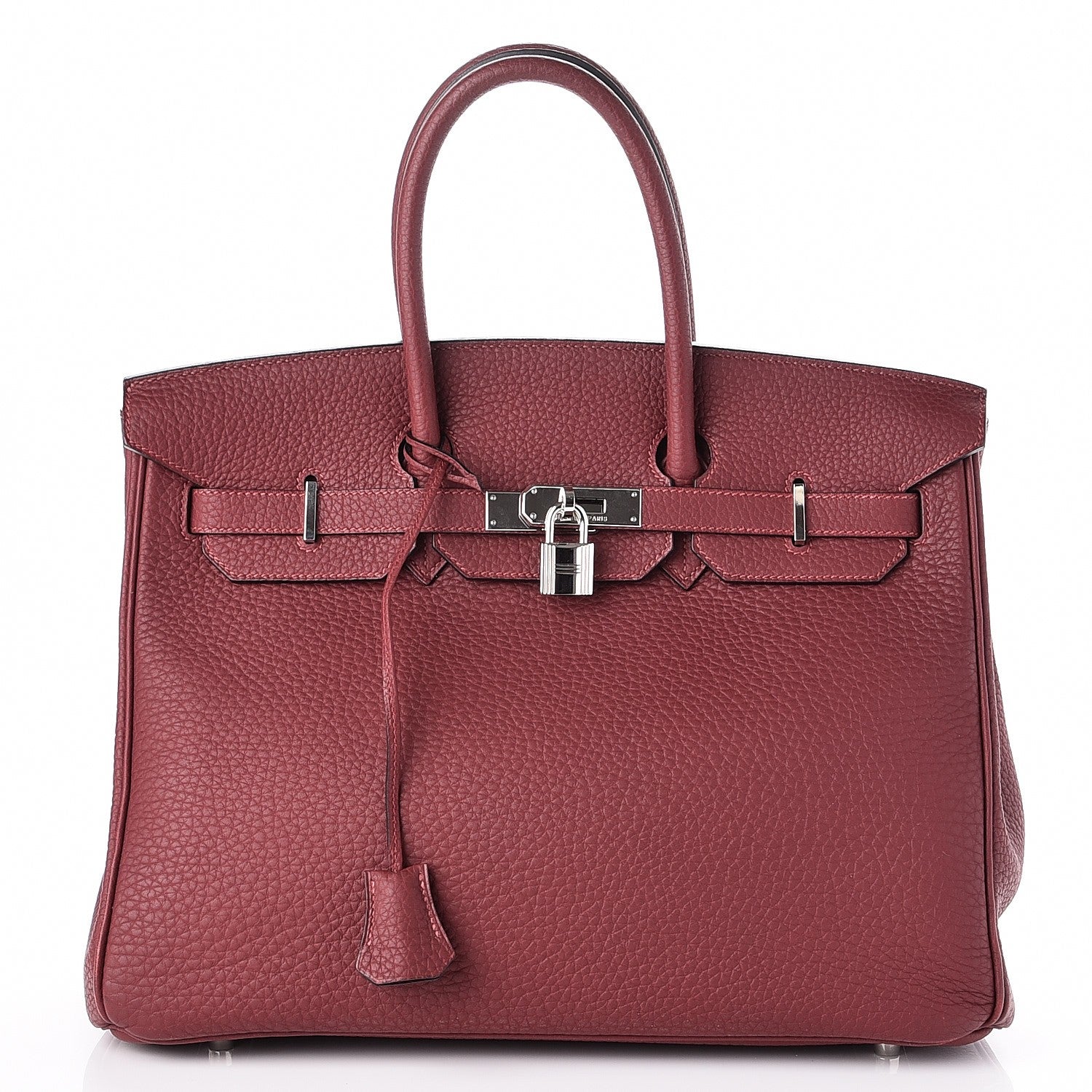Hermes Fjord Birkin 35 Rouge H 1 of 24