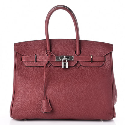 Hermes Fjord Birkin 35 Rouge H 1 of 24