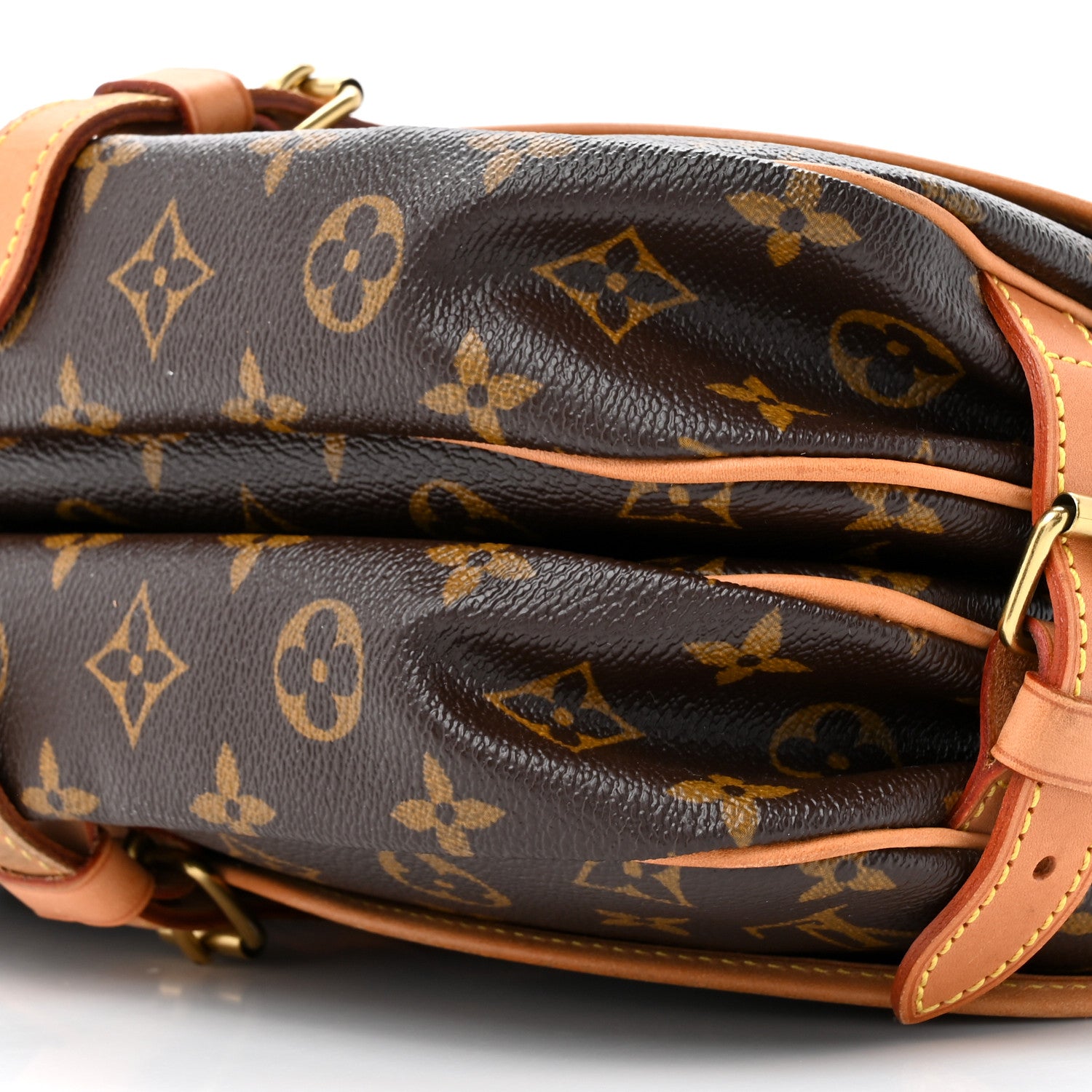 Louis Vuitton Monogram Saumur MM 9 of 13