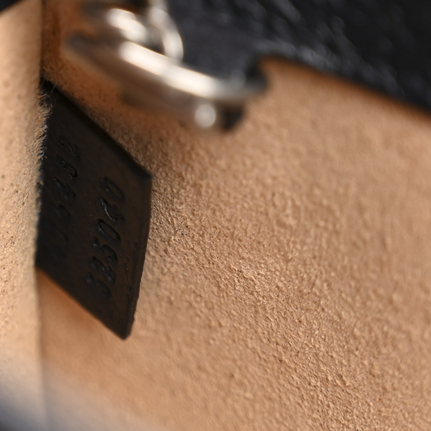 GG Supreme Monogram Textured Dollar Calfskin Super Mini Dionysus Shoulder Bag Beige Blue