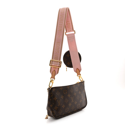 Louis Vuitton Monogram Multi Pochette Accessories Rose Clair 2 of 10