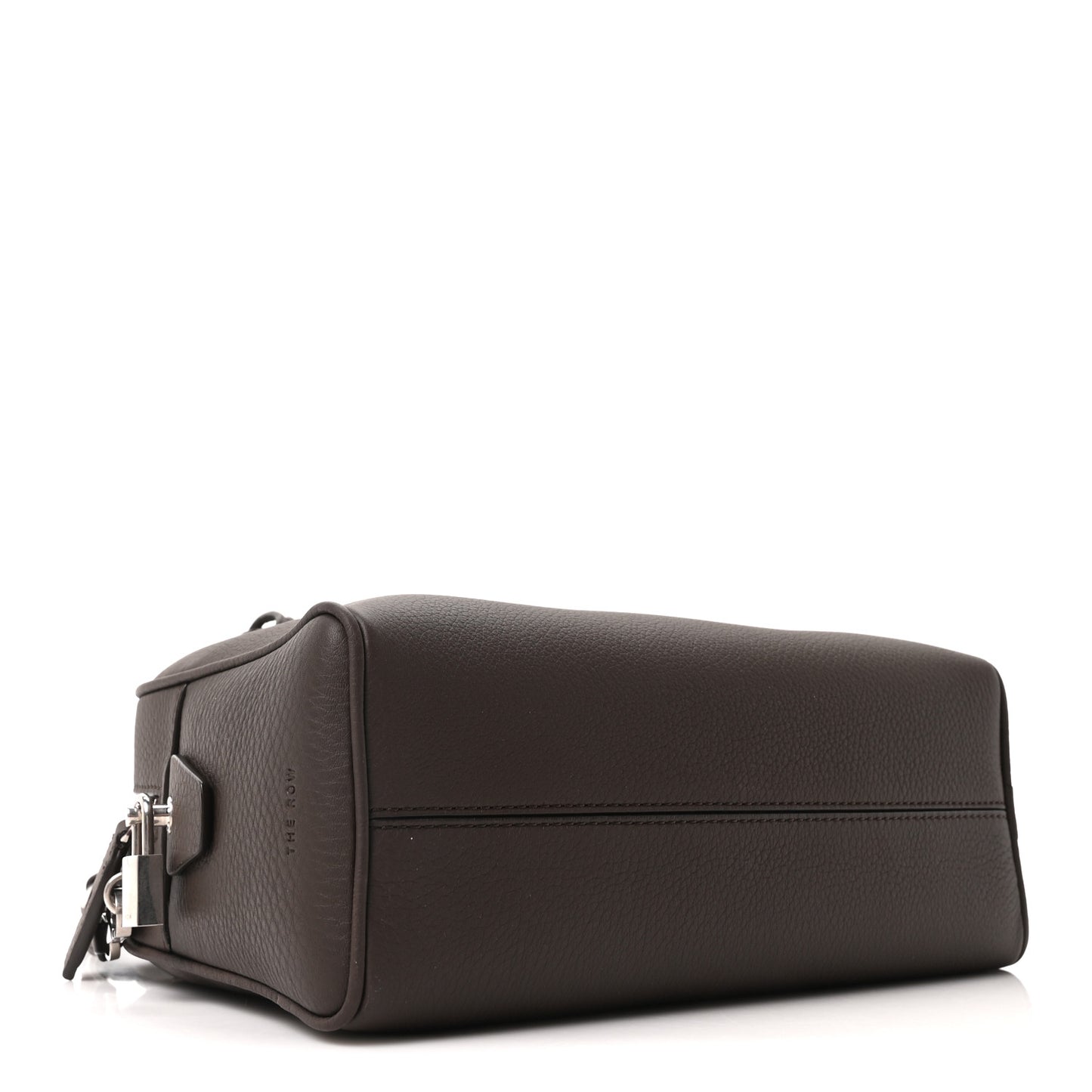 Matte Grained Calfskin India 10 Deep Brown